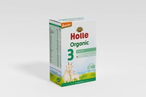 Holle Organik Keçi Sütü Bazlı Devam Sütü 3 - 400 gr