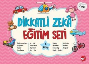 Dikkatli Zeka Eğitim 1. Kitap - 3 Yaş