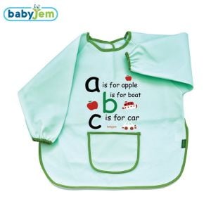 BabyJem Kollu Faaliyet Önlüğü Yeşil