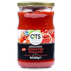OTS Organik Domates Salçası 660 gr