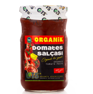 OTS Organik Domates Salçası 650 gr