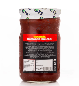 OTS Organik Domates Salçası 650 gr