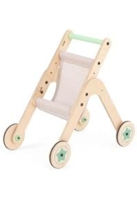 Mamatoyz Trio Stroller  İlk Adım Yürüteç & Oyuncak Bebek Arabası