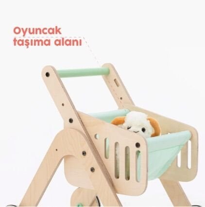 Mamatoyz Trio Shopper  Yürüteç & Oyuncak Avm Arabası