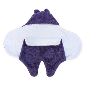 Owli Dış Kundak Mor 0-6 Ay