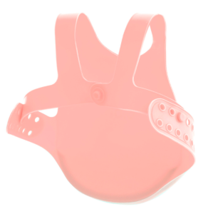 OiOi Silikon Mama Önlüğü - Pinky Pink