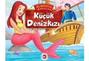 3 Boyutlu Masallar - Küçük Denizkızı