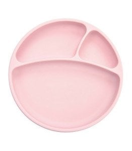 OiOi Vakumlu Mama Tabağı Porsiyon -Pinky Pink