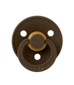 BIBS Colour Kauçuk Emzik Mocha 0-6 ay