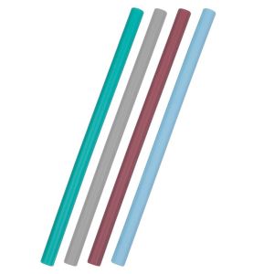 OiOi Silikon Pipet 4'lü -Mineral Blue-Mix