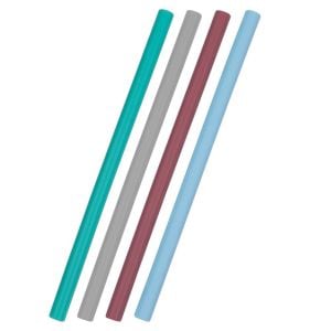 OiOi Silikon Pipet 4'lü -Mineral Blue-Mix