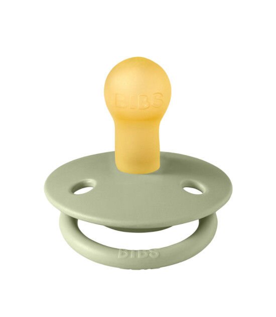 BIBS De Lux Kauçuk Emzik Sage  0-6 ay