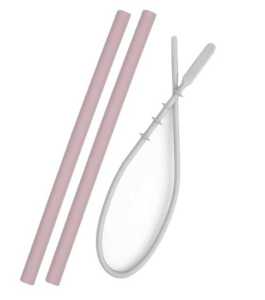 OiOi Silikon Pipet 2'li - Pinky Pink