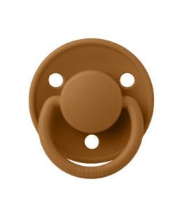 BIBS De Lux Kauçuk Emzik Caramel 0-6 ay