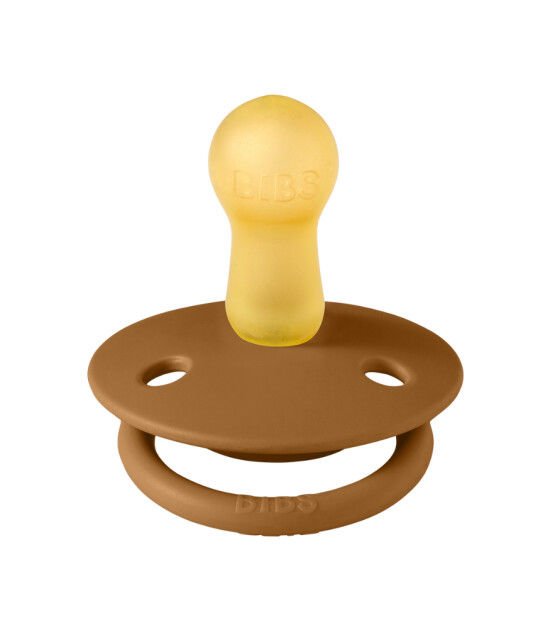 BIBS De Lux Kauçuk Emzik Caramel 0-6 ay