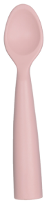 OiOi Nam Nam Silikon Kaşık - Pinky Pink