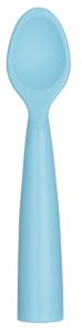 OiOi Nam Nam Silikon Kaşık - Mineral Blue