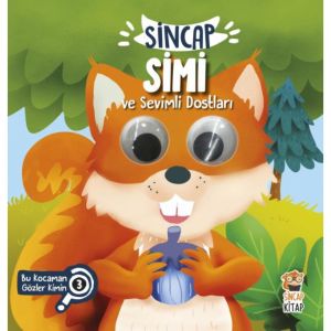 Sincap Simi ve Sevimli Dostları - Bu Kocaman Gözler Kimin 3