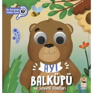 Ayı Balküpü ve Sevimli Dostları - Bu Kocaman Gözler Kimin 7