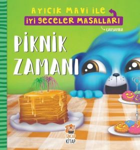 Piknik Zamanı - Ayıcık Mavi İle İyi Geceler Masalları