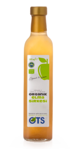 OTS Organik Elma Sirkesi 500 ml