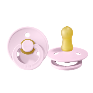 BIBS Colour Kauçuk Emzik Baby Pink 0-6 ay