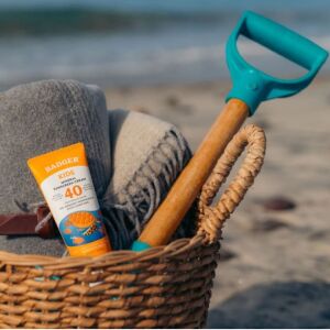 Badger Clear Zinc Çocuk Güneş Kremi SPF40 87 ml (Kolay Sürülüm)