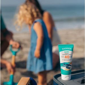 Badger Bebek Güneş Kremi SPF40