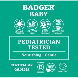 Badger Bebek Güneş Kremi SPF40 87 ml