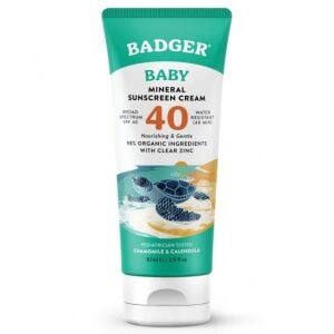 Badger Bebek Güneş Kremi SPF40