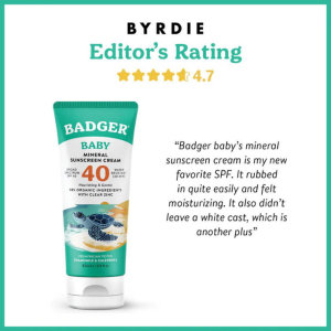 Badger Bebek Güneş Kremi SPF40