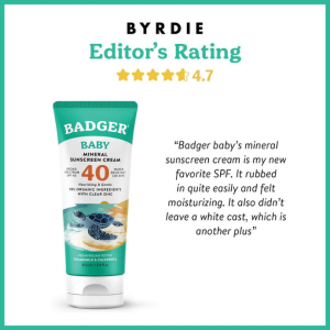 Badger Bebek Güneş Kremi SPF40 87 ml