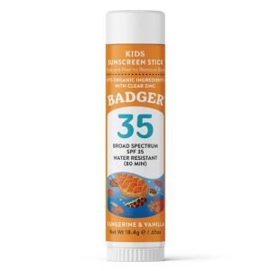 Badger Çocuk Güneş Kremi Stick SPF35 18.4 g (Kolay Sürülüm)
