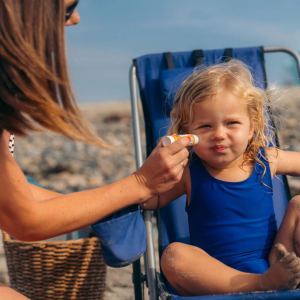 Badger Çocuk Güneş Kremi Stick SPF35 18.4 g (Kolay Sürülüm)
