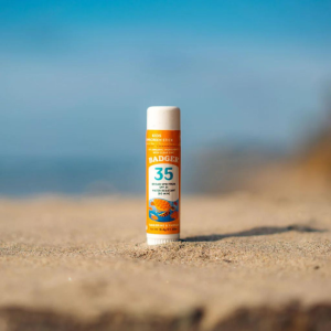 Badger Çocuk Güneş Kremi Stick SPF35 18.4 g (Kolay Sürülüm)