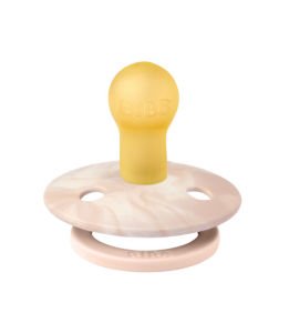 BIBS  Tie Dye Emzik  Blush / Ivory 6+ ay
