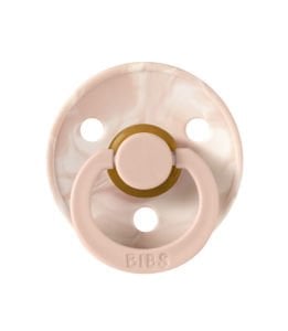 BIBS  Tie Dye Emzik  Blush / Ivory 6+ ay