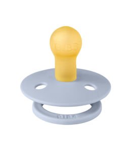 BIBS Emzik Dusty Blue 6 + ay