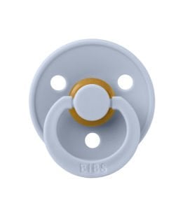 BIBS Emzik Dusty Blue 6 + ay