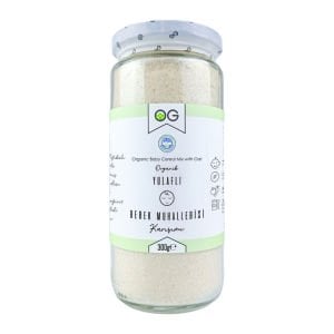 OG Organik Yulaflı Bebek Muhallebisi Karışımı 300 gr