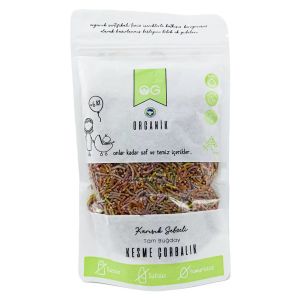 OG Natural Organik Karışık Sebzeli Tam Buğday Kesme Çorbalık 200 GR +6Ay