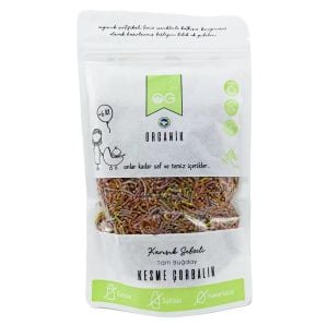 OG Organik Karışık Sebzeli Tam Buğday Kesme Çorbalık 200 gr