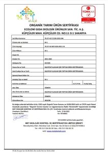 OG Organik Karışık Sebzeli Tam Buğday Kesme Çorbalık 200 gr