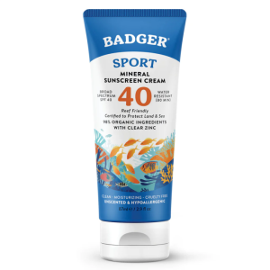 Badger Clear Zinc Kokusuz Güneş Kremi SPF40