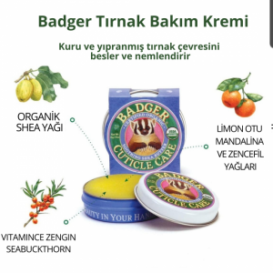 Badger Tırnak Bakım Kremi