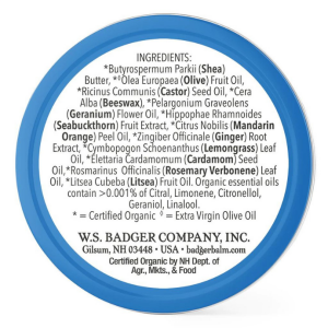 Badger Tırnak Bakım Kremi