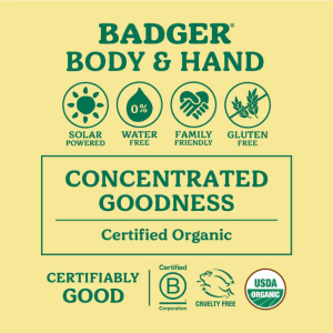 Badger Balm Organik El Kremi