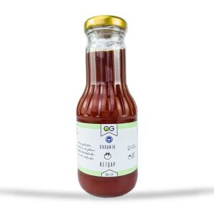 OG Natural Organik Tatlı Ketçap 280 Gr