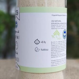 OG Organik Ruşeymli Bebek İrmiği 320 gr