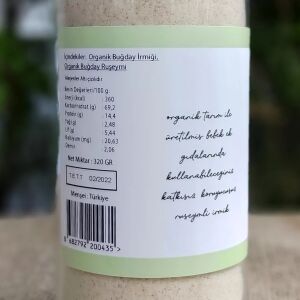 OG Organik Ruşeymli Bebek İrmiği 320 gr